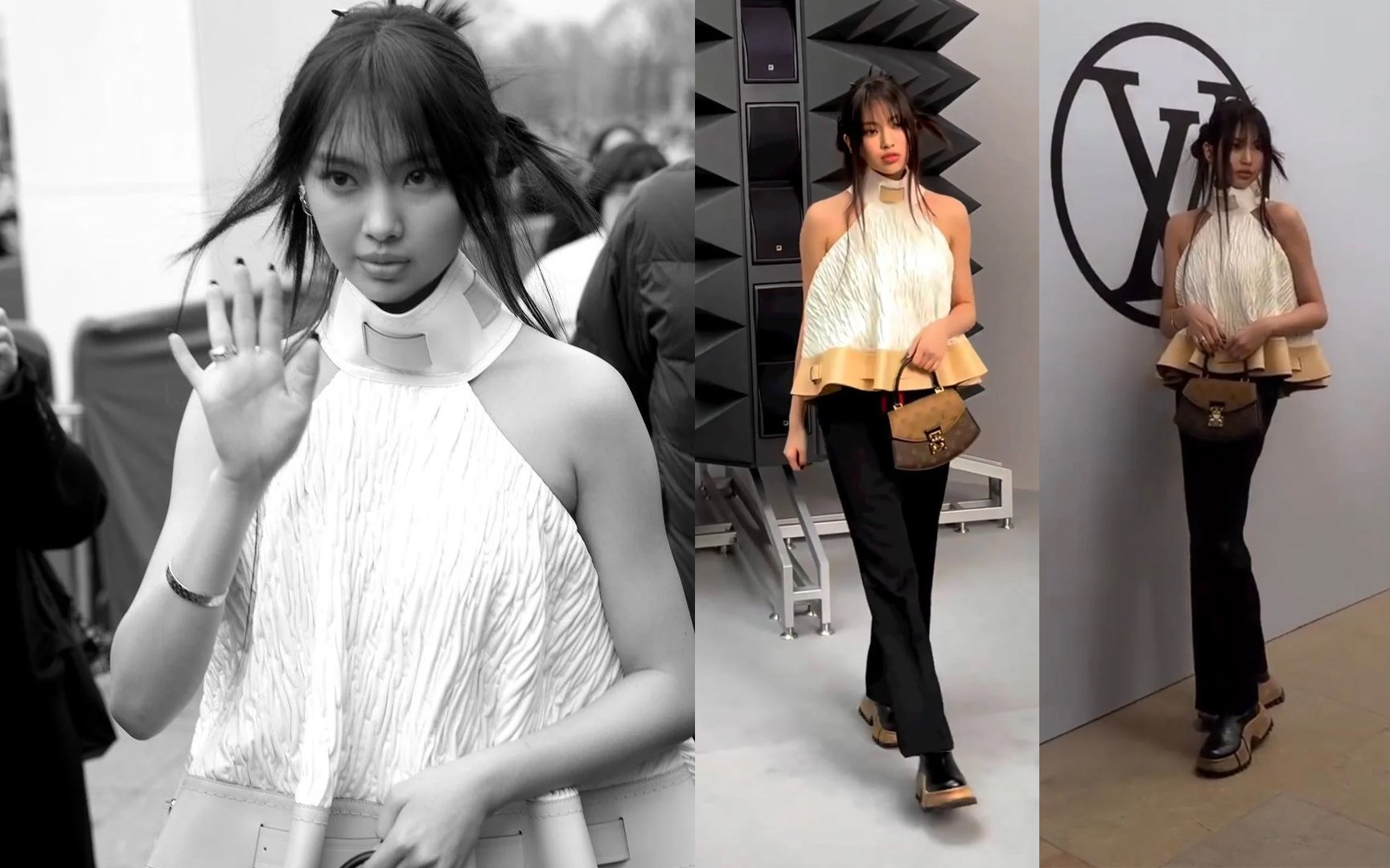 14-Year-Old NewJeans' Hyein Stuns with her model-like vibes at