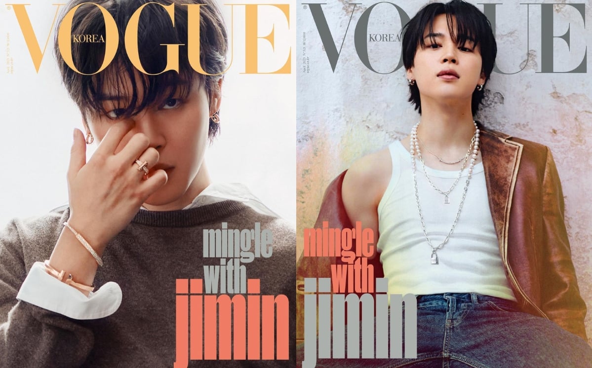 Jimin// Vogue Korea in 2023  Jimin hot, Jimin, Park jimin