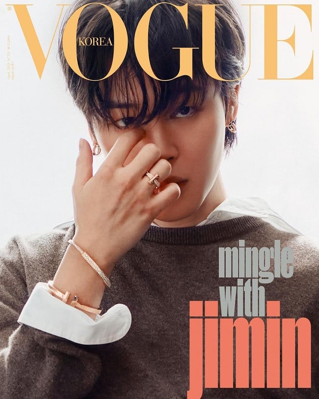 Vogue Korea Editor Teases New Cover With BTS's Jimin - Koreaboo