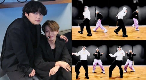 BTS, V, J-Hope