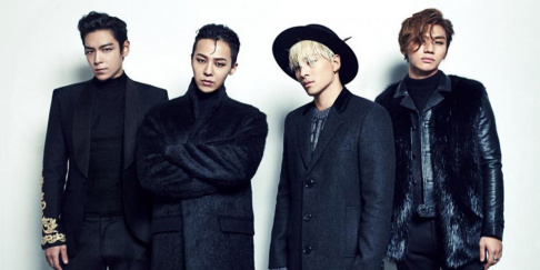 Big Bang, T.O.P, Taeyang, G-Dragon, Daesung