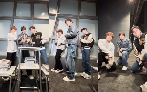BTS, J-Hope, Seventeen, Vernon, Dino