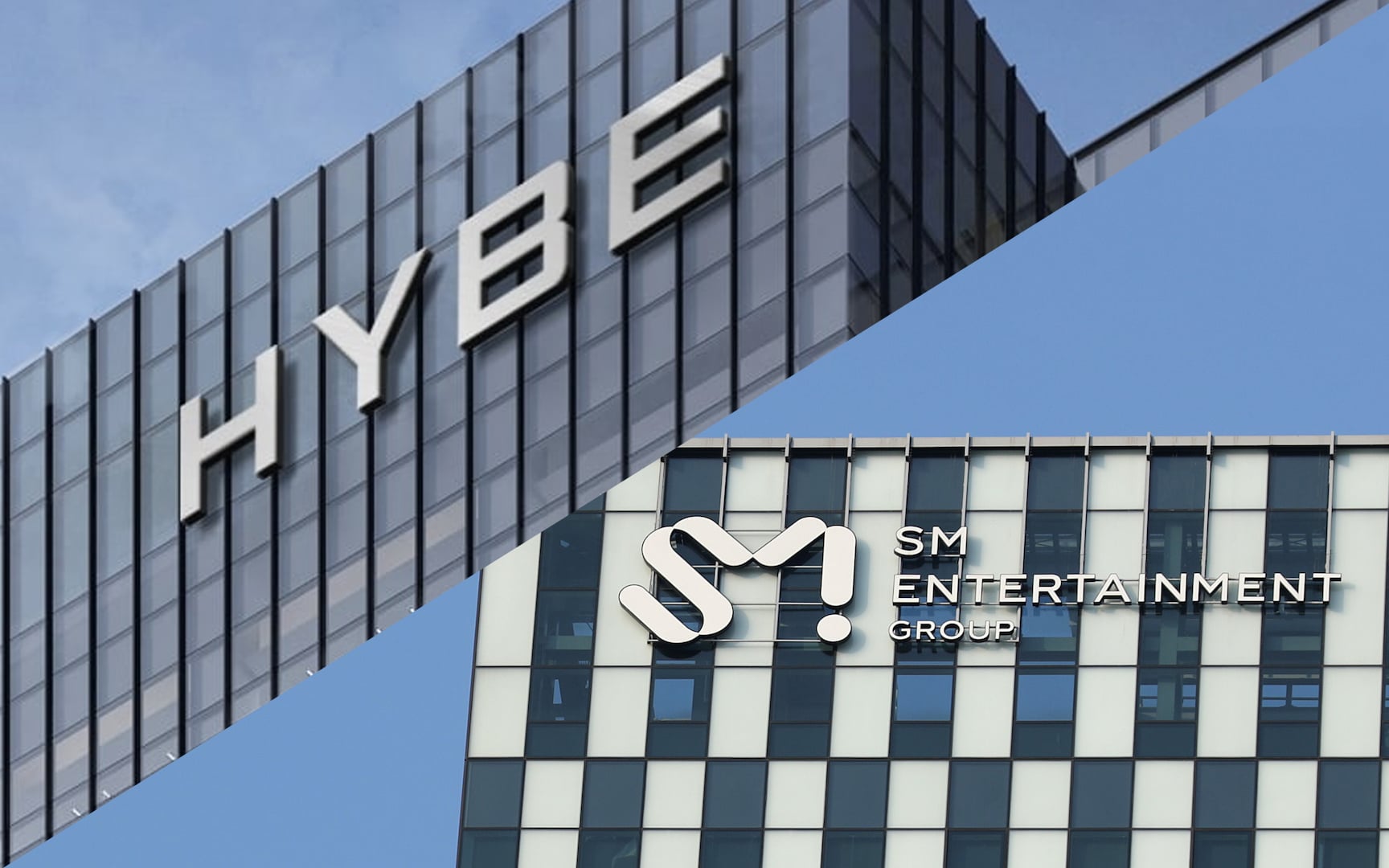 HYBE employees are divided on whether or not HYBE should takeover SM