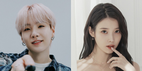 BTS, SUGA, IU