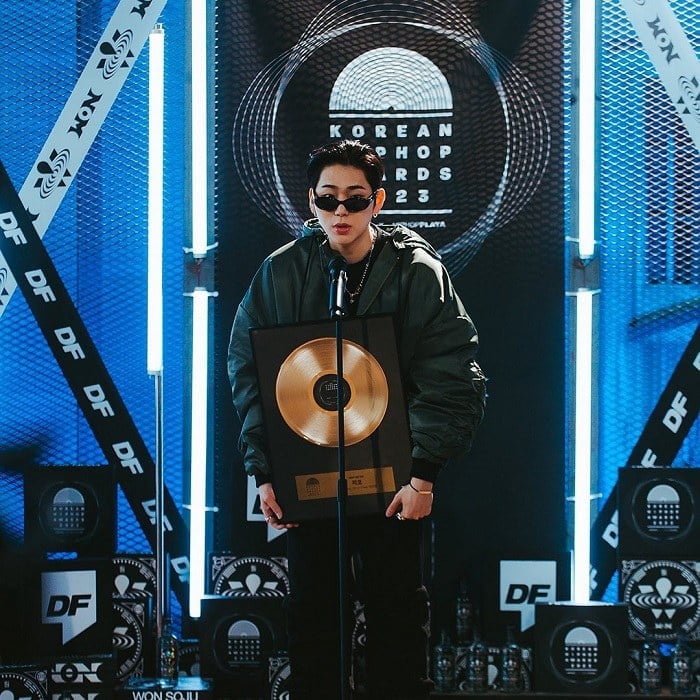 Победители Korea Hiphop Awards 2023