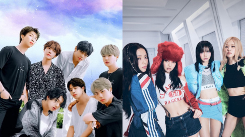 BLACKPINK, BTS