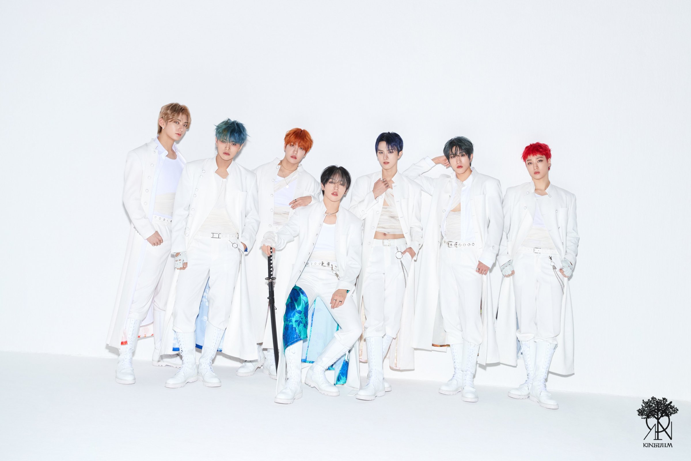 KINGDOM reveals a new group concept photo for 'History of KINGDOM