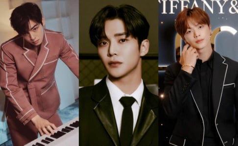 Cha Eun Woo, Sungjae, Rowoon, Chani, Kim Hyung Jun, Im Si Wan (Siwan), Hyungsik