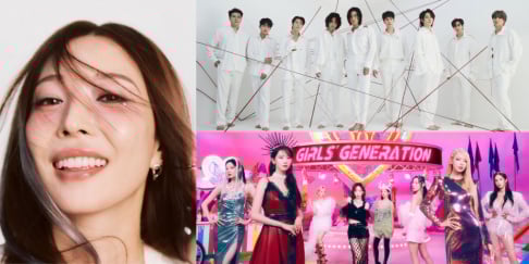 aespa, BoA, EXO, Girls