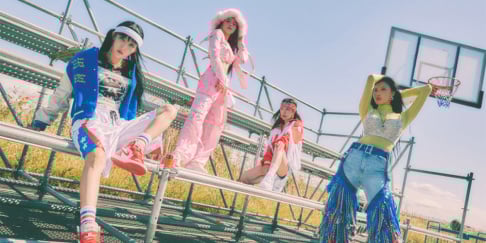 MAMAMOO, Whee In, Solar, Moon Byul, Hwa Sa