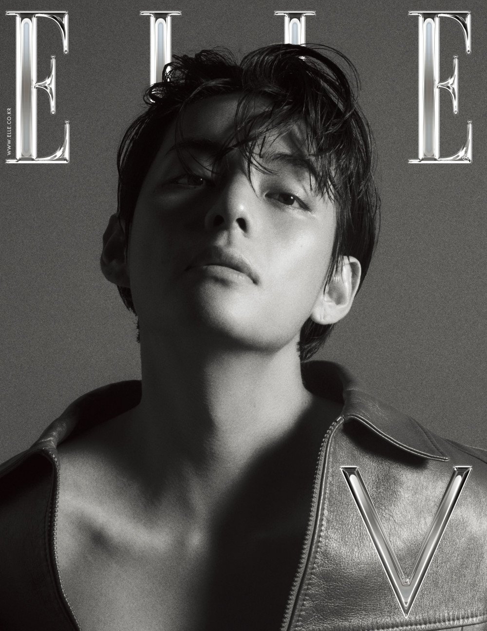 park bo gum elle