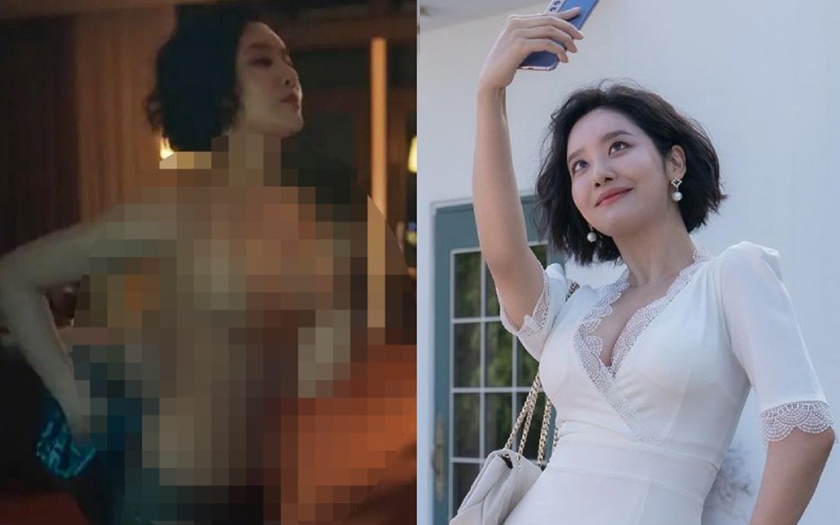 Cha joo-young boobs the glory