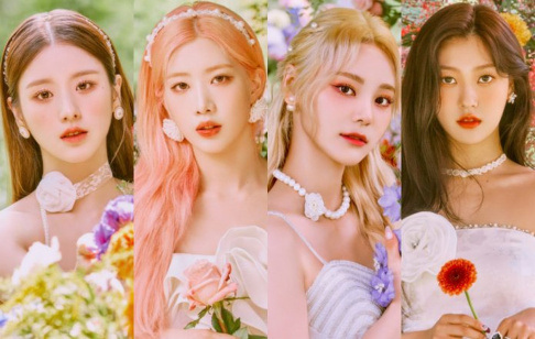 LOONA, HeeJin, JinSoul, Kim Lip, Choerry