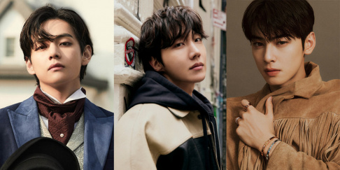 Cha Eun Woo, BTS, V, J-Hope
