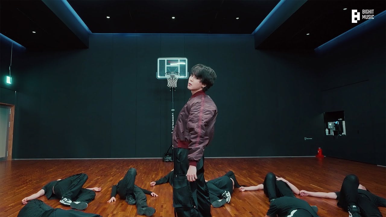BTS' Jimin drops epic dance practice video for 'Set Me Free Pt.2' | allkpop