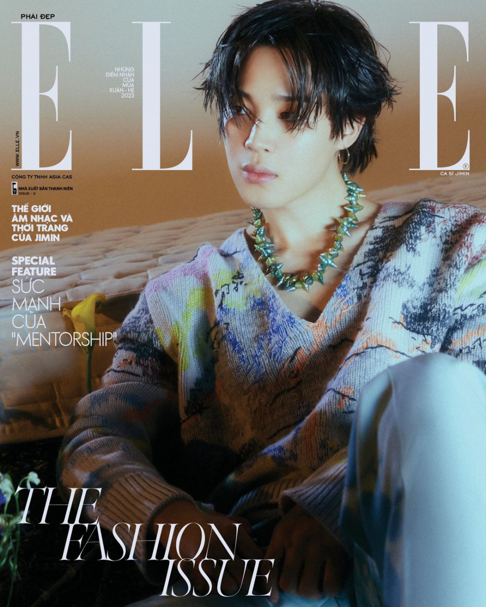 See Jimin in Dior for GQ Korea November 2023 Covers