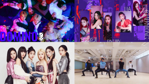ATEEZ, EXO, I-DLE, ITZY, WayV, NCT Dream, Red Velvet, Wendy, Joy, SHINee, STAYC, Stray Kids