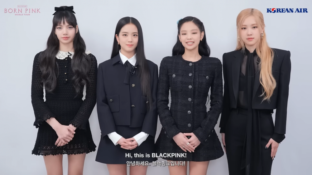Soar with BLACKPINK: Take to the skies alongside your favourite Okay-Pop sensations as they workforce up with Korean Air for his or her dazzling World Tour