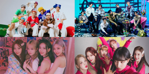 aespa, Crush, ENHYPEN, Gummy, ITZY, Lee Chae Yeon, Jang Yoon Jung, Jukjae, KINGDOM, NCT Dream, STAYC, Stray Kids, Sung Si Kyung