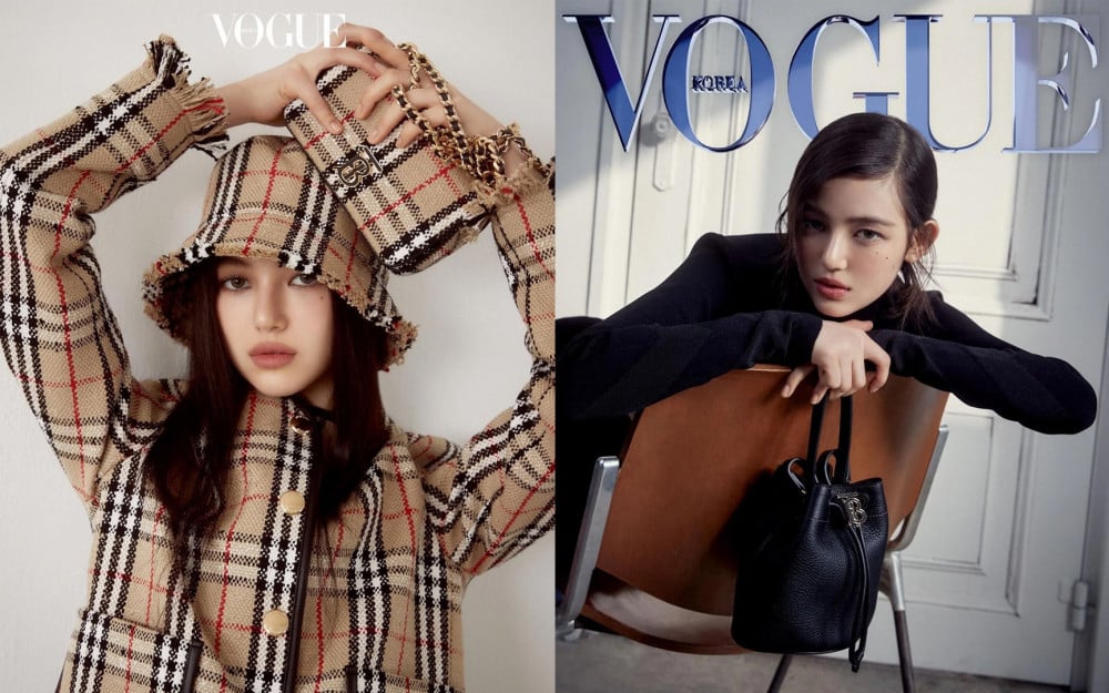 Burberry vogue on sale youtube