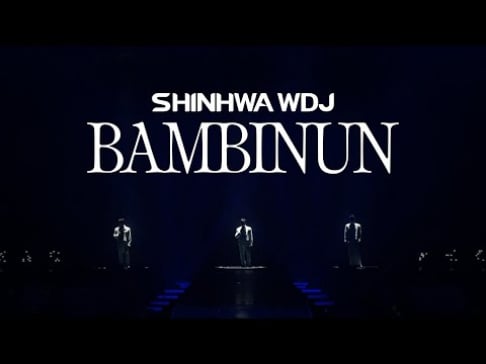 Shinhwa, Junjin, Minwoo (M), Dongwan