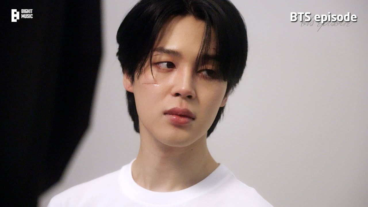 BTS' Jimin reveals cover sketch shoot for 'FACE' album allkpop