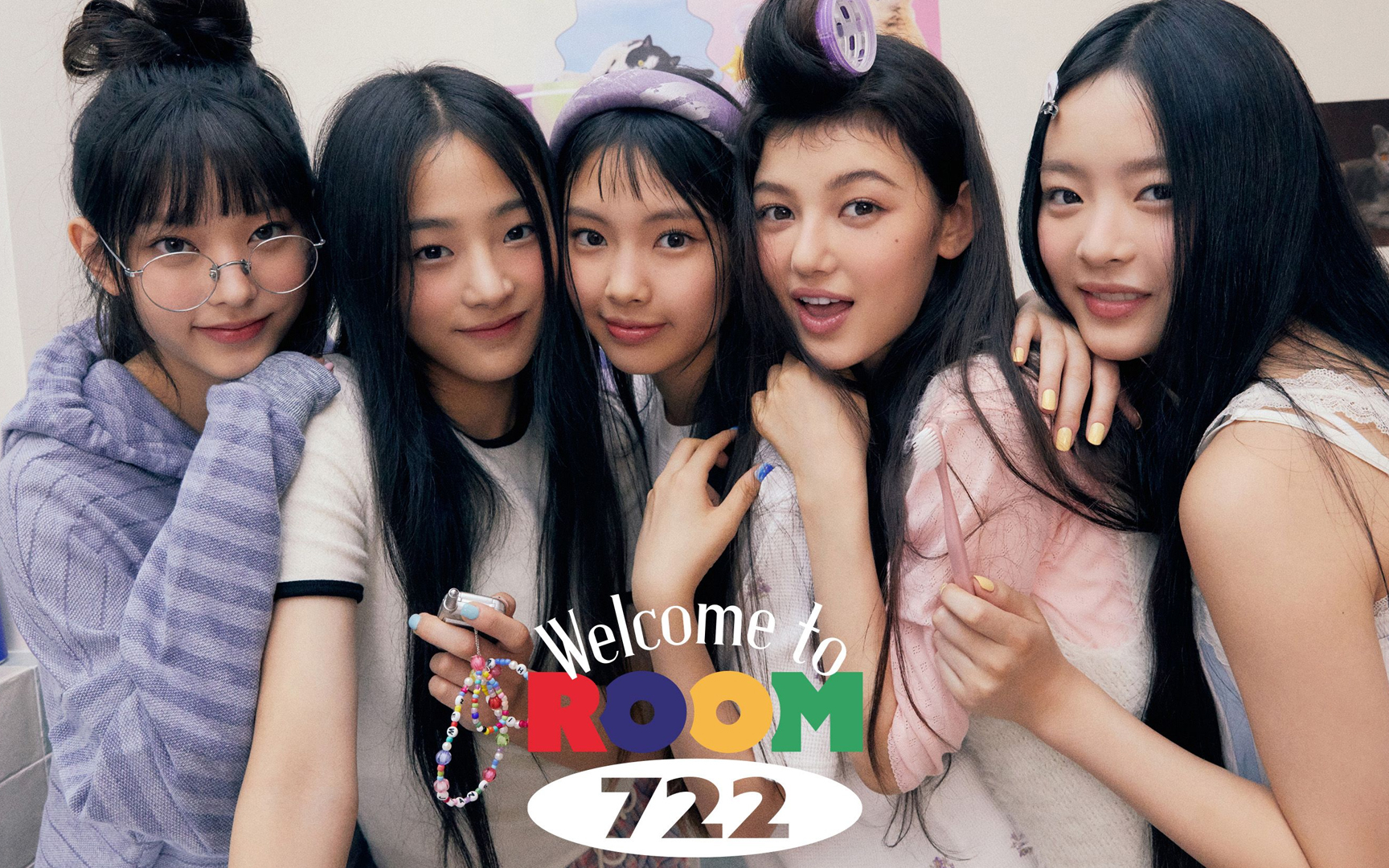 新品未開封 NewJeans 2023 SEASON'S GREETINGS② NewJeans - 2023 Season's Greetings [Welcome to ROOM 722]