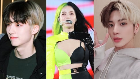 ATEEZ, Hongjoong, BLACKPINK, Jennie, E