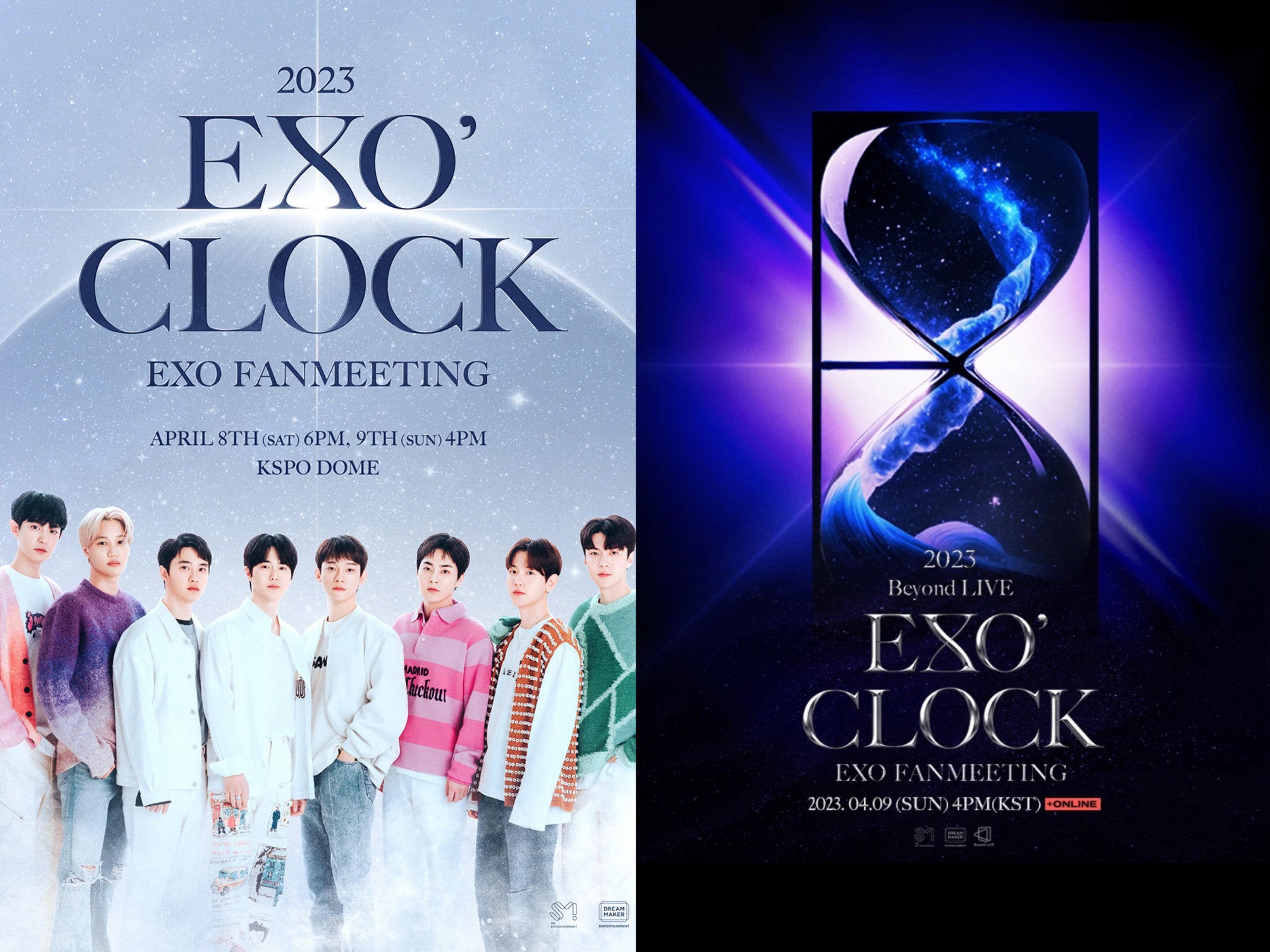 EXO´CLOCK 11周年ファンミーティング 4月8日 入場特典セット