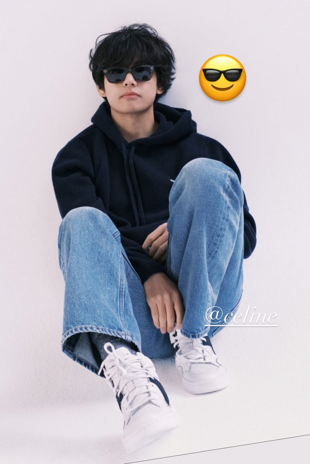 CELINE Boy BTS s V Kim Taehyung Exudes the Perfect Boyfriend