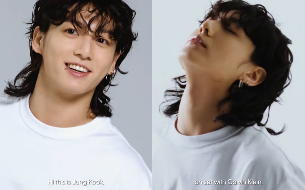 Calvin Klein gets close and personal with BTS's Jungkook in the behind-the-scenes video of his pictorial | allkpop Calvin Klein gets close and personal with BTS's Jungkook in the behind-the-scenes video of his pictorial | allkpop