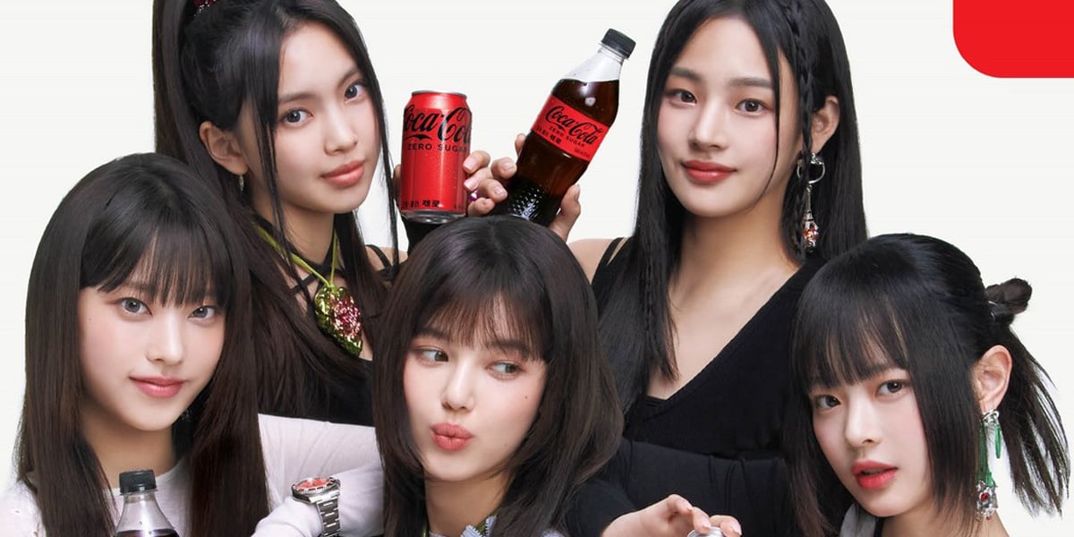 NewJeans chosen as endorsement models for 'CocaCola Zero' allkpop