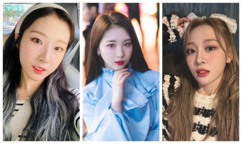 LOONA, HaSeul, YeoJin, Yves