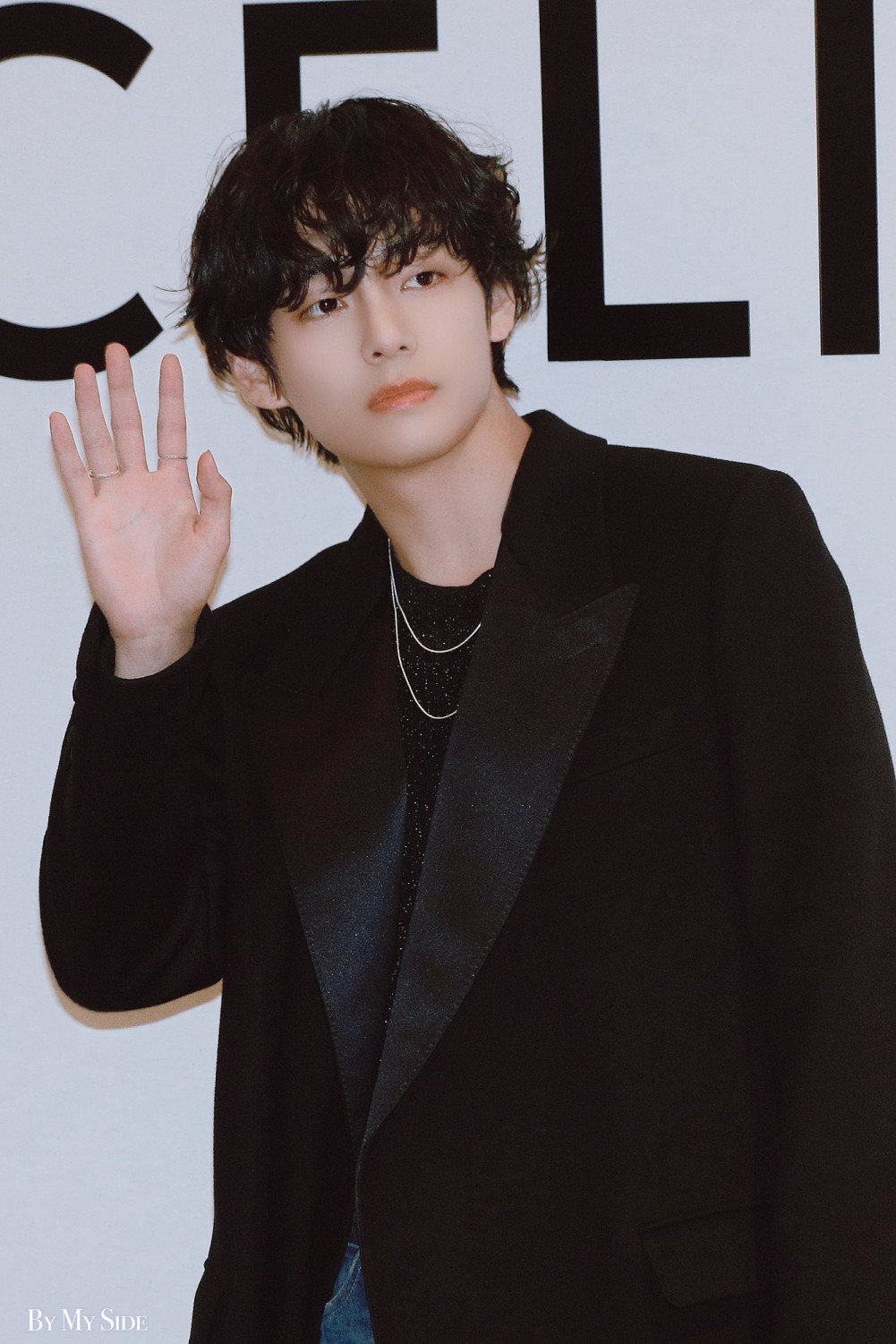 BTS's V (Kim Taehyung) tops trends worldwide as he attends CELINE's Pop-Up  Store in Seoul as his first official activity as Global Ambassador