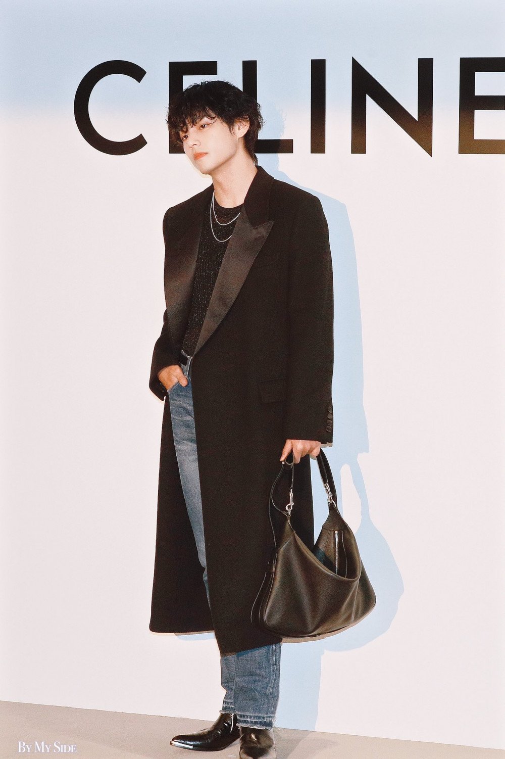 BTS's V (Kim Taehyung) tops trends worldwide as he attends CELINE's Pop-Up  Store in Seoul as his first official activity as Global Ambassador