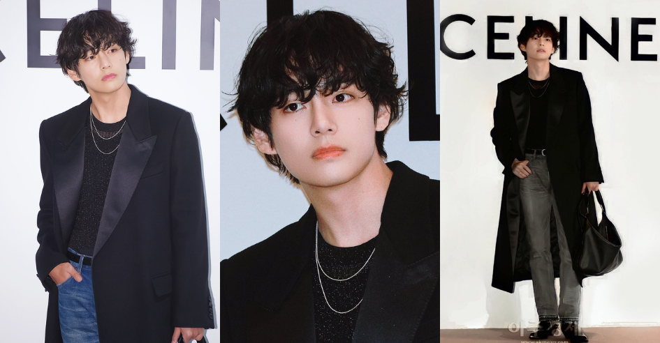 New Global Brand Ambassador – Taehyung x Celine – Letter to Kim