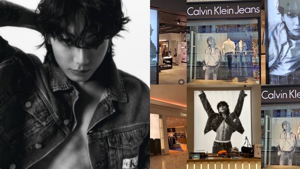 Calvin Klein Tapes BTS' Jung Kook as Global Ambassador