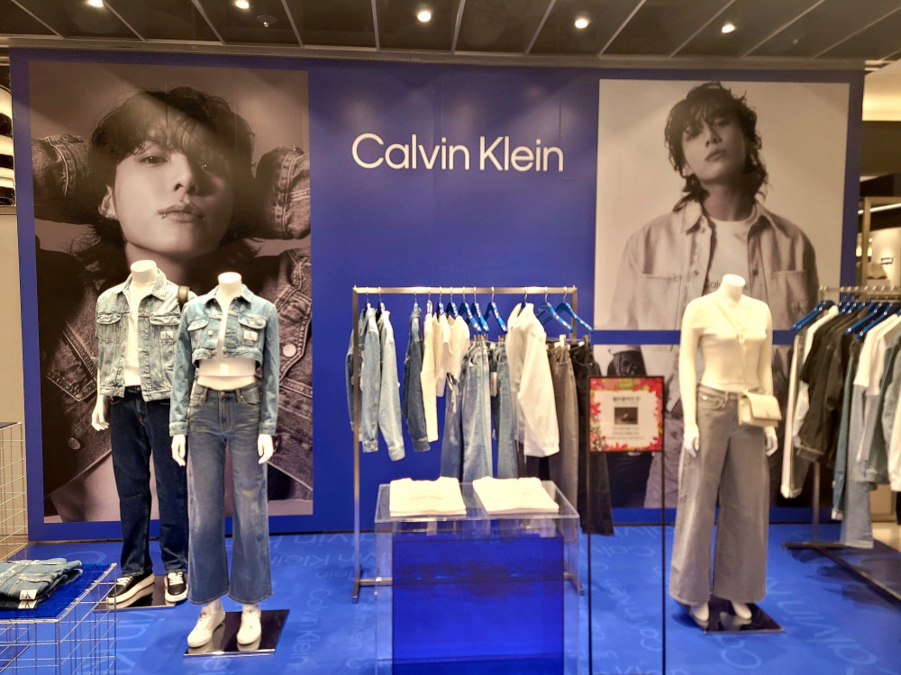 Fans amazed at the scale of Jungkook's massive Global Campaign for Calvin  Klein as it is launched worldwide