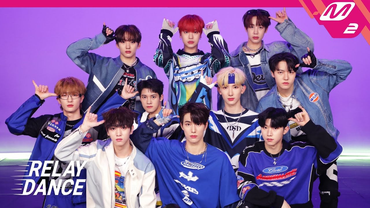 Xikers makes their M2 'Relay Dance' debut with performance of 'Tricky