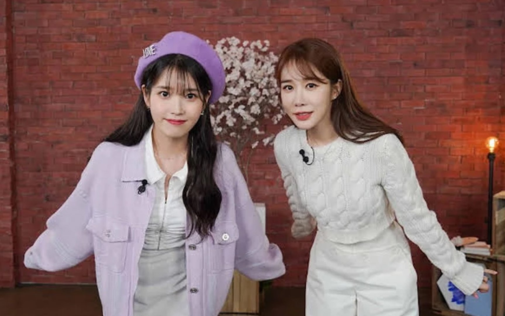 IU's closest friend Yoo In Na guests on 'IU's Palette' | allkpop