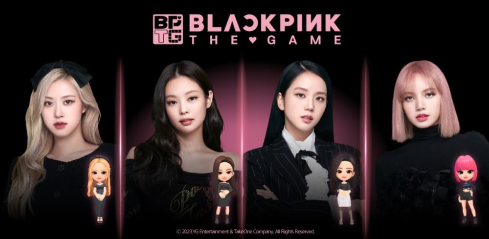 YG Entertainment announces the release of ‘BLACKPINK The Game’