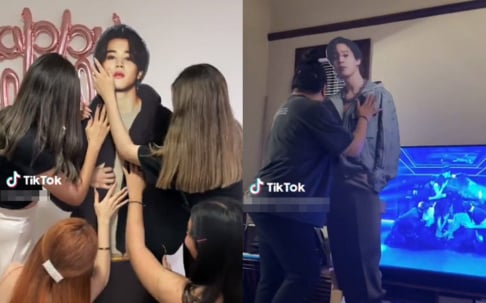 A new social media challenge of Jimin's "Like Crazy" goes viral among fans  | allkpop