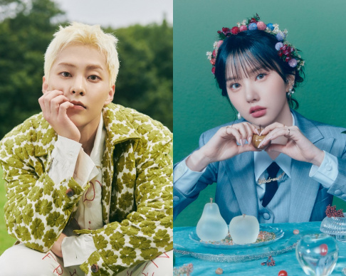 EXO, Xiumin, Eunha, VIVIZ