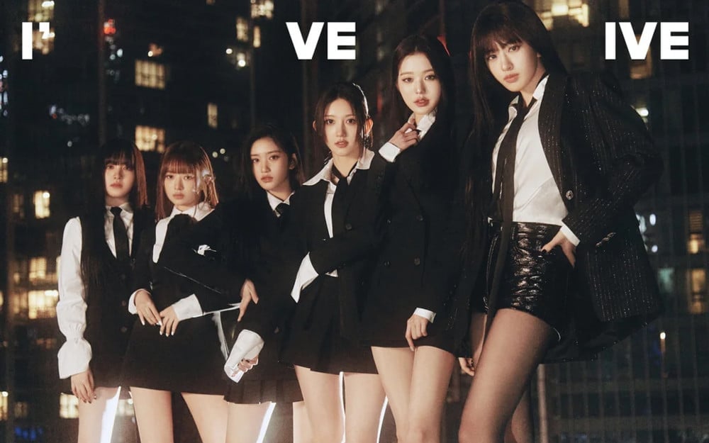 IVE unleash their charisma in the new teaser photos for their 1st