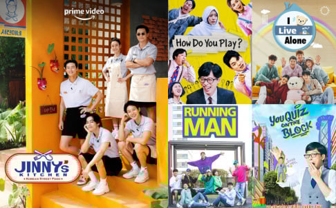 BTS, V, Choi Woo Sik, Jung Yoo Mi, Lee Seo Jin, Park Seo Joon