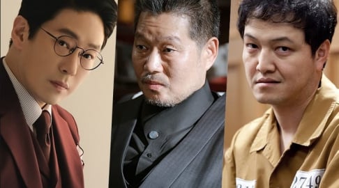 Jung Woong In, Kim Jae Wook, Lim Ji Yeon, Oh Man Suk