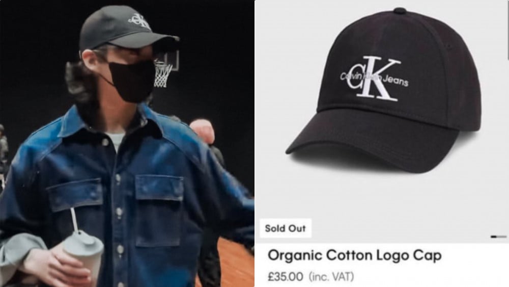 Calvin Klein Site Overwhelmed by Fans Eager to Purchase Jungkook's cap  after he was seen wearing it