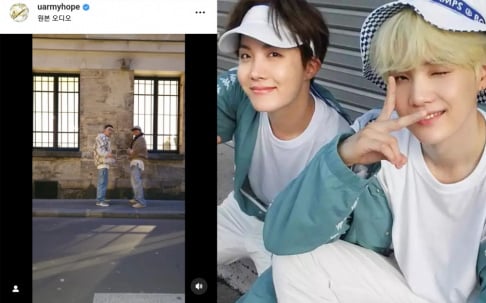 BTS, J-Hope, SUGA