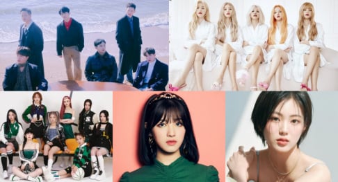 BTOB, Seunghee, Eunbin, I-DLE, LIGHTSUM