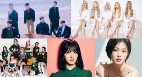 BTOB, Seunghee, Eunbin, (G)I-DLE, LIGHTSUM